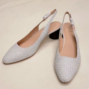 Women's Loeffler Randall Woven Heels NWOB